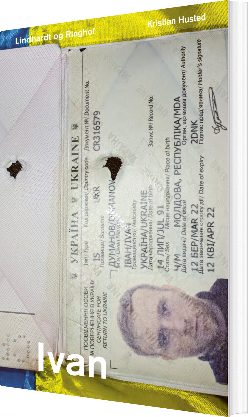 Ivan - Kristian Husted - Bog