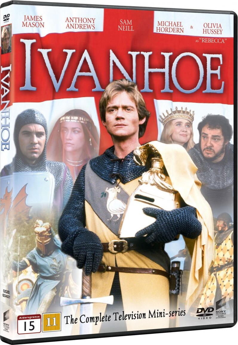 Ivanhoe - DVD - Film