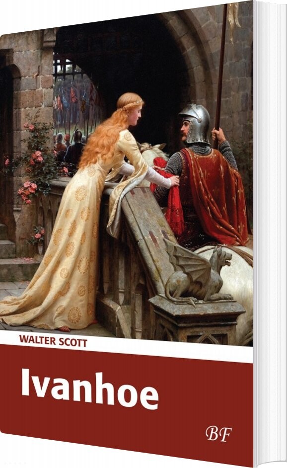 Billede af Ivanhoe - Walter Scott - Bog
