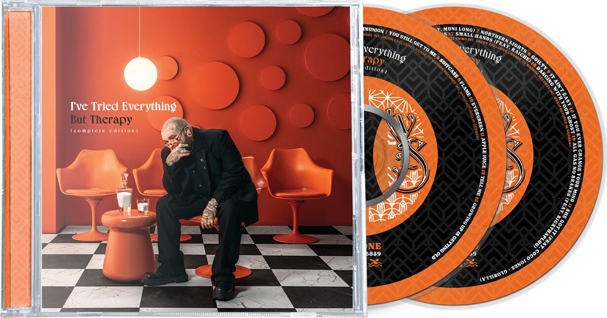 Teddy Swims - I've Tried Everything But Therapy (part 1+2 Complete Edition) - CD