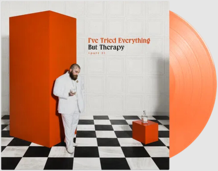 Teddy Swims - I've Tried Everything But Therapy - Part 2 - Vinyl Lp