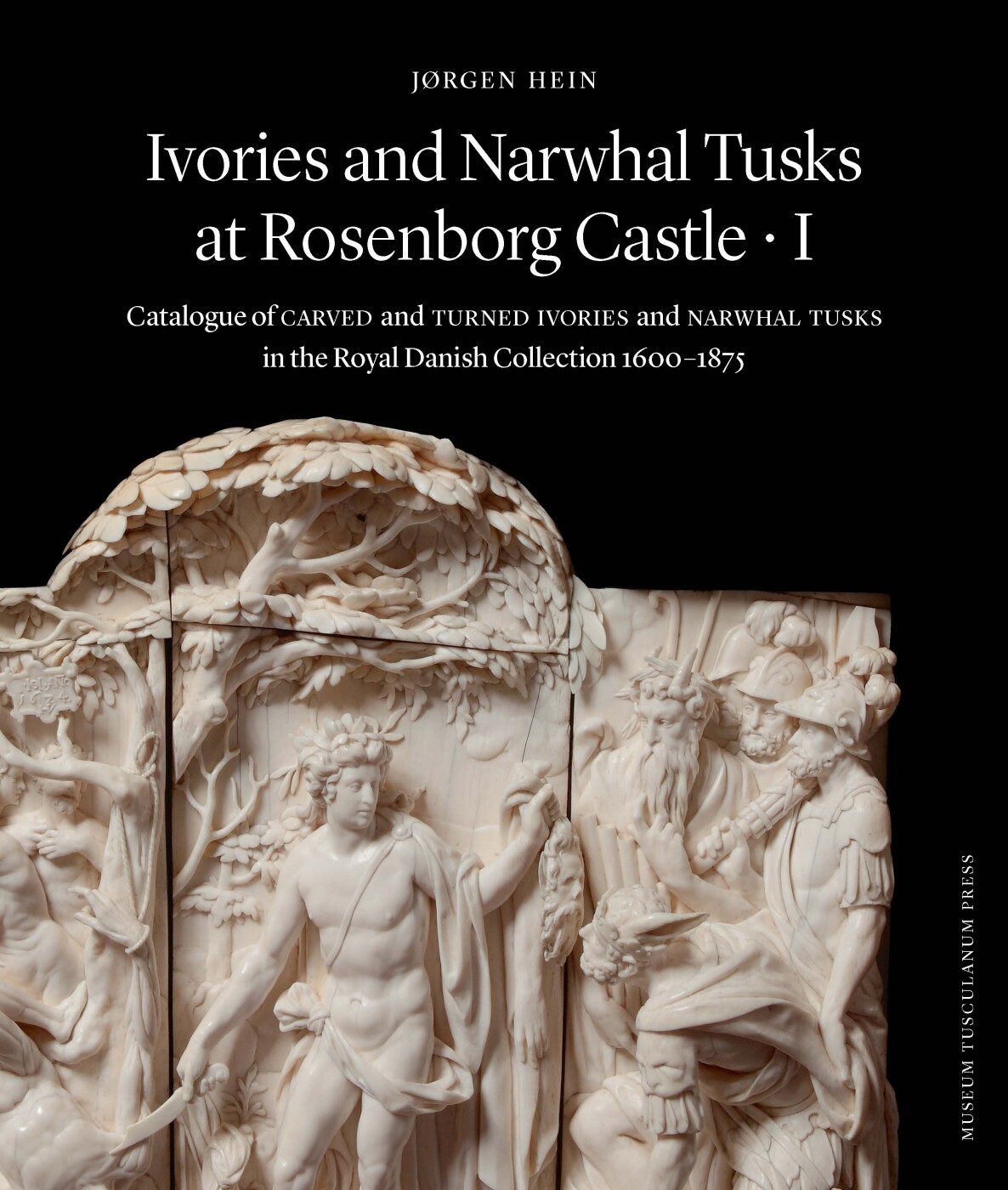 Ivories And Narwhal Tusks At Rosenborg Castle - 2 Bind I Kassette - Jørgen Hein - English Book