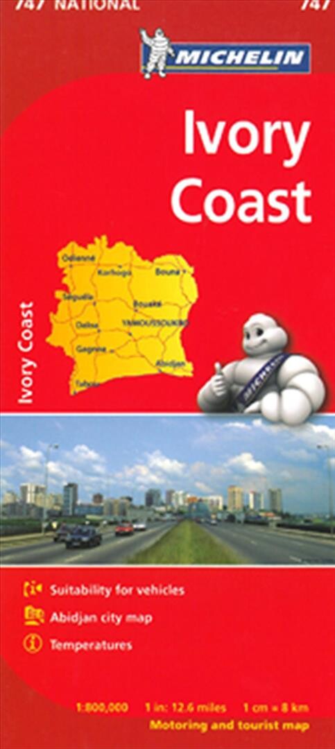 Billede af Ivory Coast - Diverse - English Book