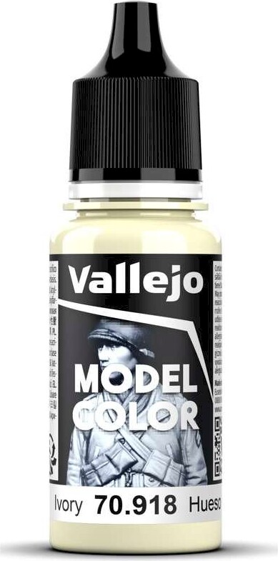 Vallejo - Model Color - Ivory Mat - 17-18 Ml - 70918