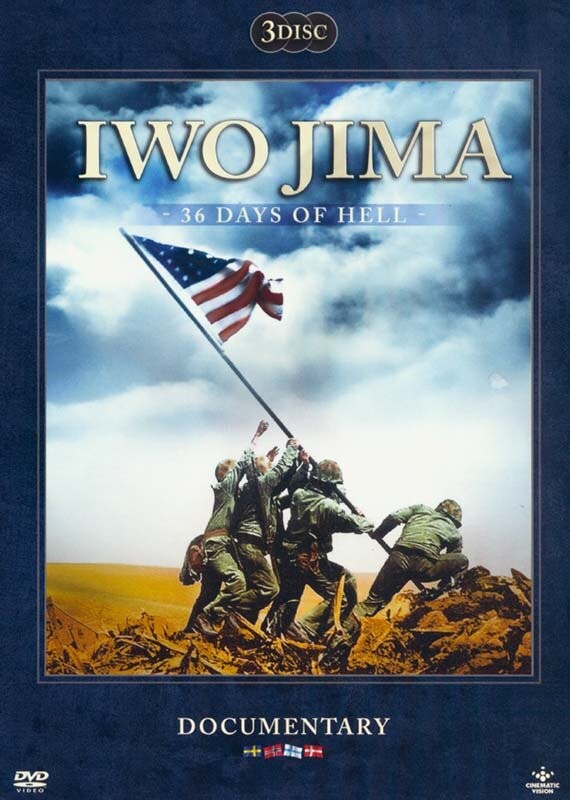 Billede af Iwo Jima - 36 Days Of Hell - DVD - Film