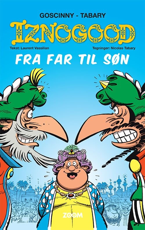 Billede af Iznogood 10: Fra Far Til Søn - Tabary - Tegneserie hos Gucca.dk