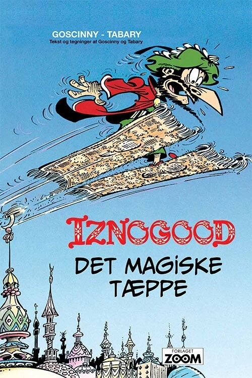 Se Iznogood 6: Det Magiske Tæppe - Goscinny - Tegneserie hos Gucca.dk