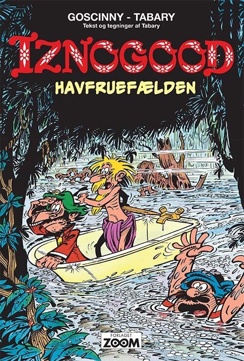 Se Iznogood 8: Havfruefælden - Goscinny - Tegneserie hos Gucca.dk
