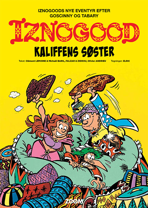 Iznogood: Kaliffens Søster - Tabary - Bog