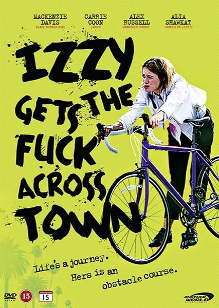 Izzy Gets The Fuck Across Town - DVD - Film