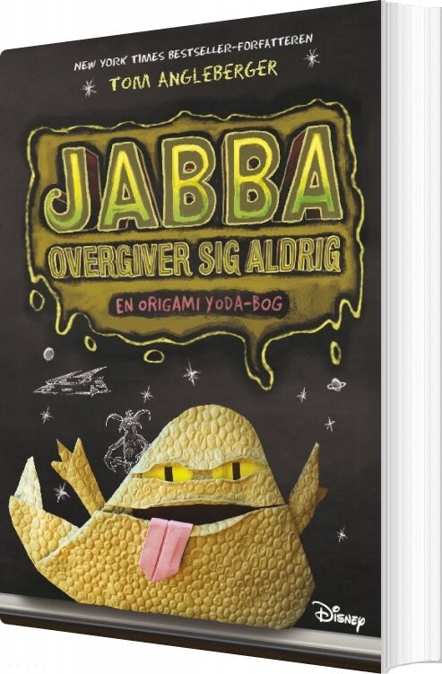 Origami Yoda 4: Jabba Overgiver Sig Aldrig - Tom Angleberger - Bog