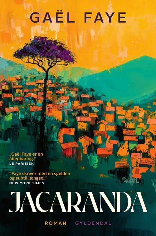 Jacaranda - Gaël Faye - Bog