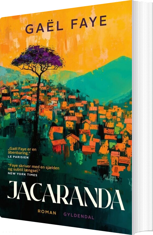 Jacaranda - Gaël Faye - Bog