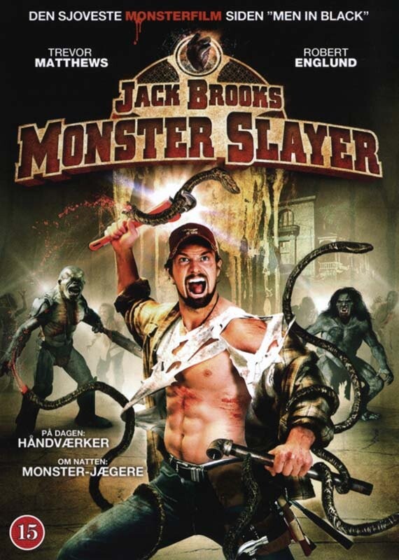 Jack Brooks: Monster Slayer - DVD - Film