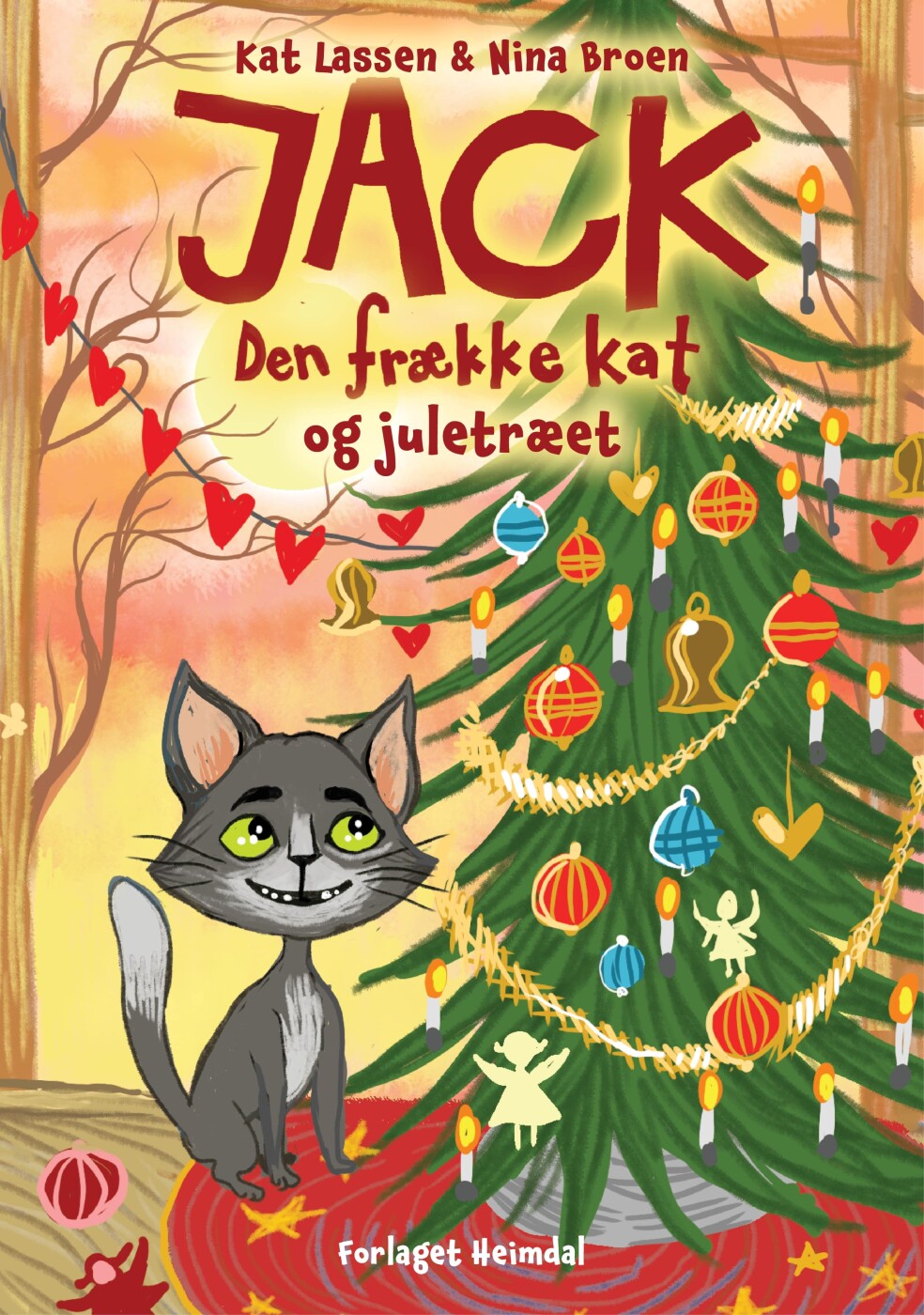 Jack, Den Frække Kat Og Juletræet - Kat Lassen - Bog