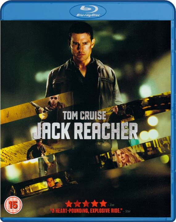 Jack Reacher (Tom Cruise) (Blu-ray)