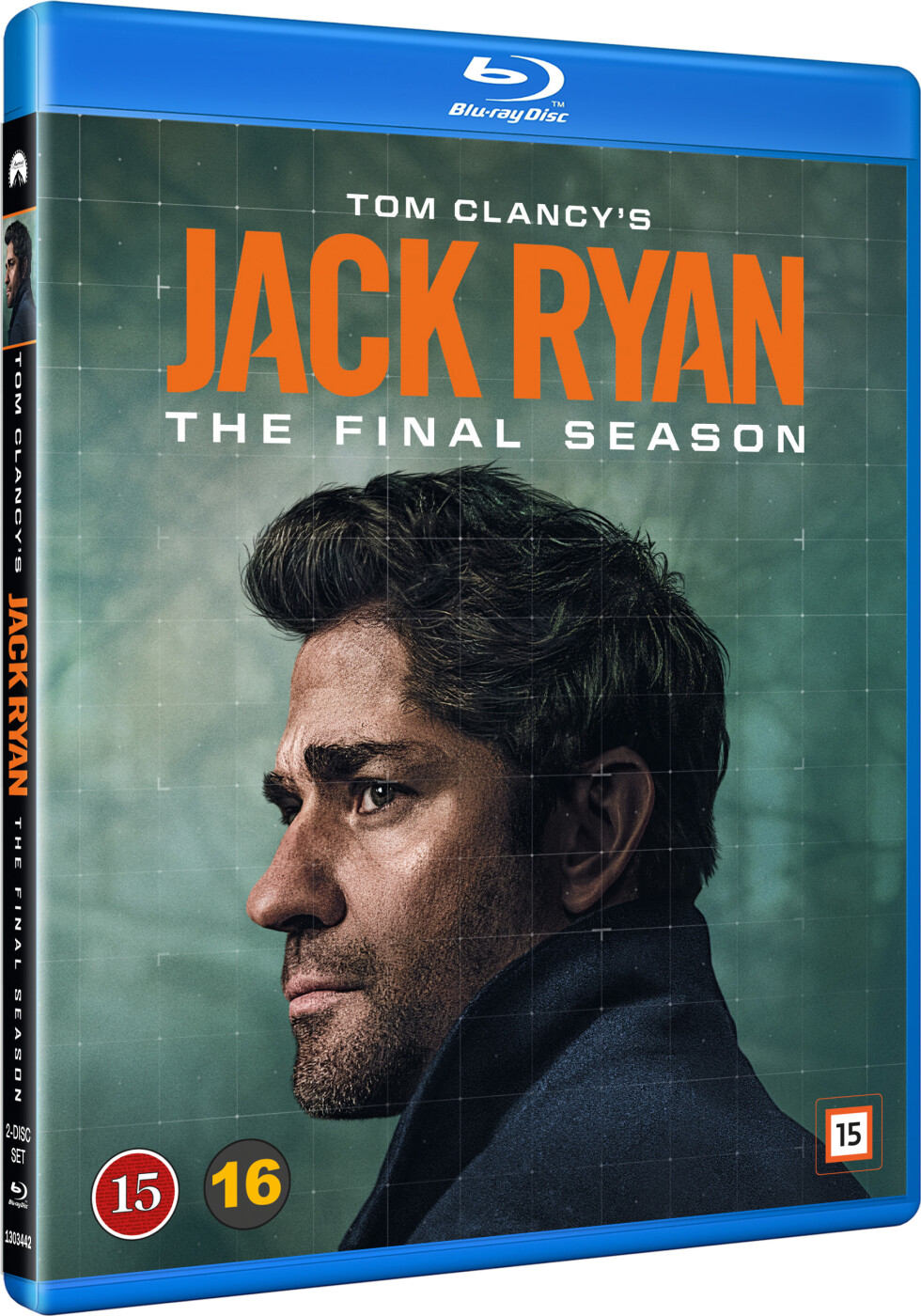 Jack Ryan - Sæson 4 - Blu-Ray - Tv-serie