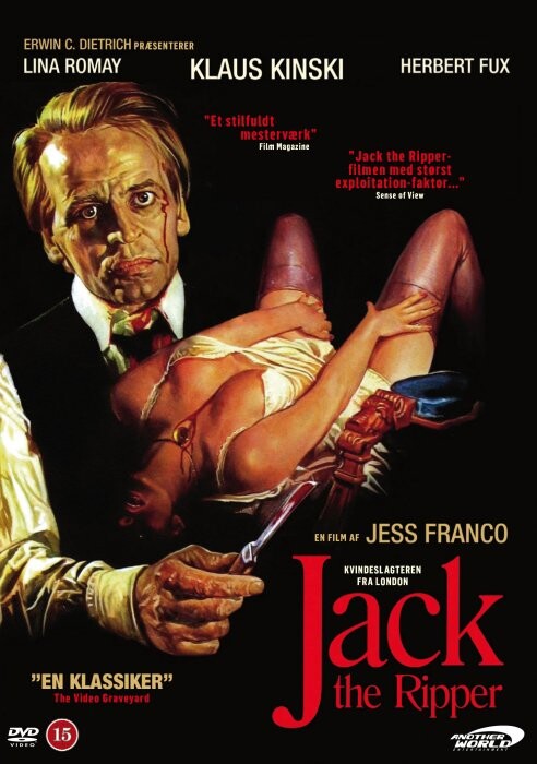 Jack The Ripper Film - DVD - Film