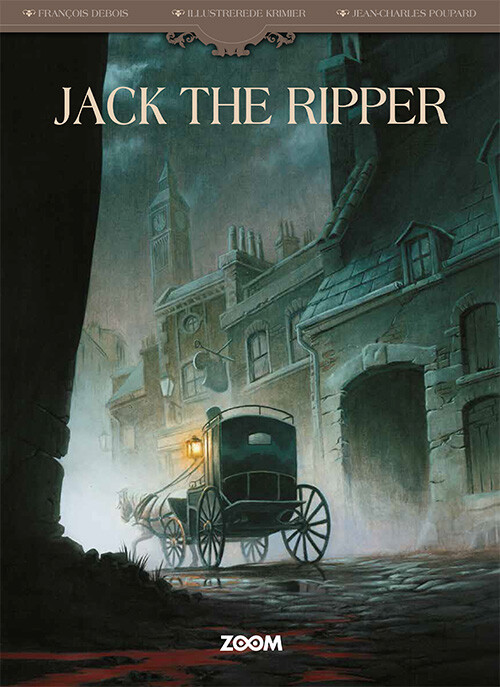 Jack The Ripper - Debois - Bog