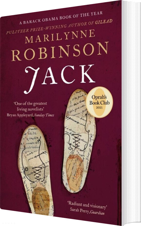 Billede af Jack - Marilynne Robinson - English Book