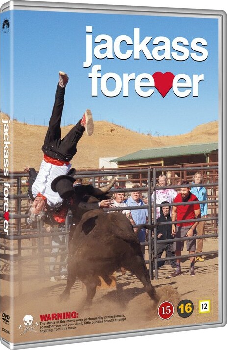 Jackass 4 - Forever - DVD - Film