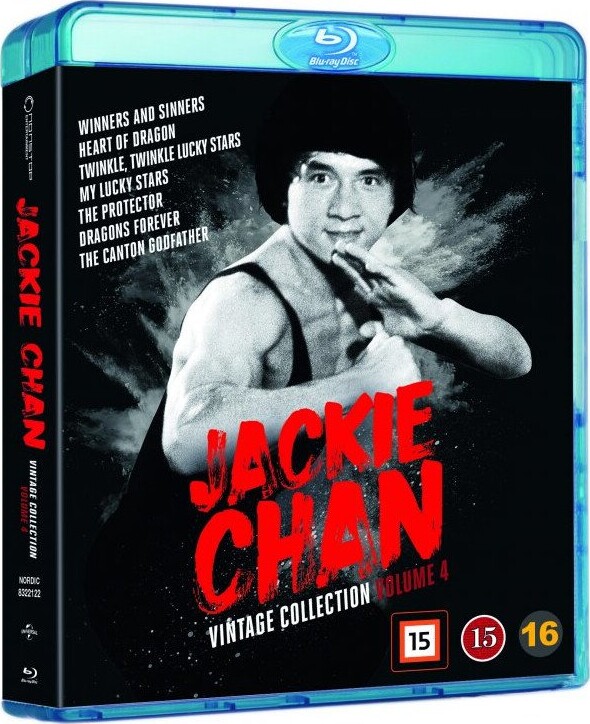 Jackie Chan Vintage Collection 4 - Blu-Ray