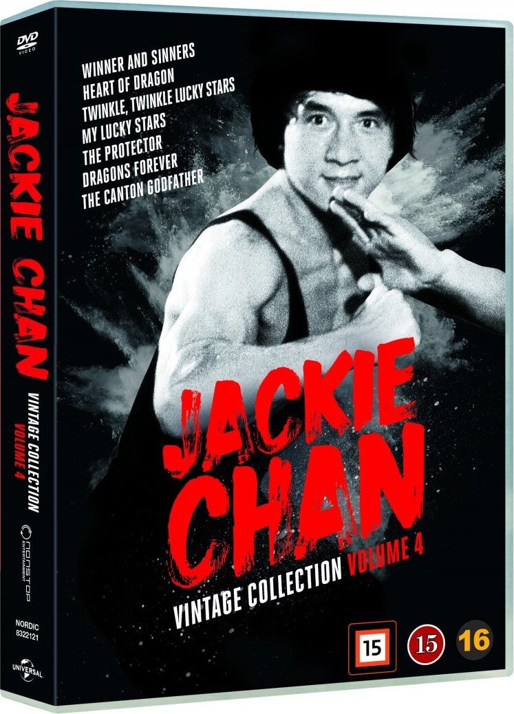 Jackie Chan Vintage Collection 4 - DVD - Film