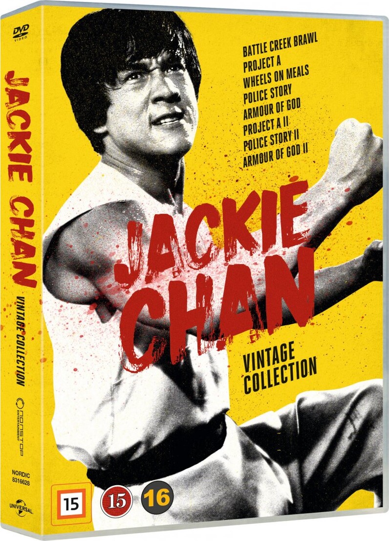 Jackie Chan Vintage Collection DVD Film → Køb billigt her - Gucca.dk