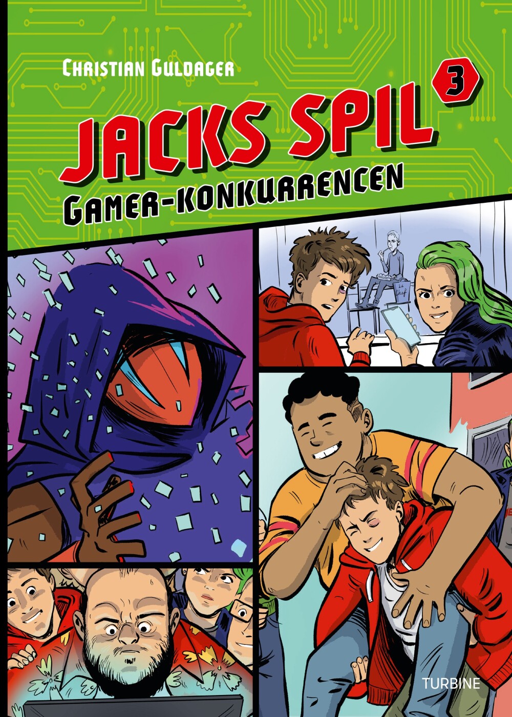 Jacks Spil - Gamer-konkurrencen - Christian Guldager - Bog