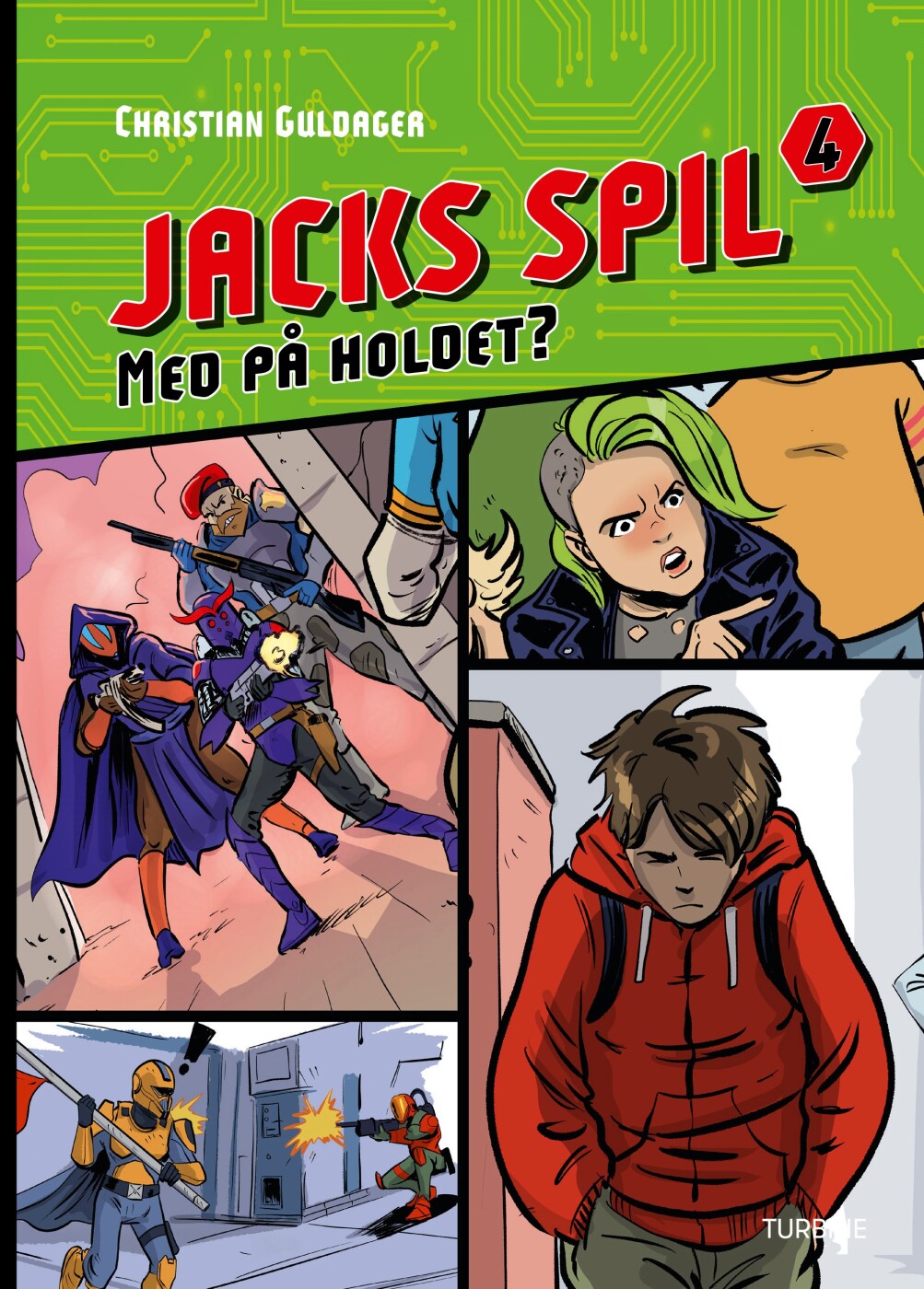 Jacks Spil - Med På Holdet - Christian Guldager - Bog