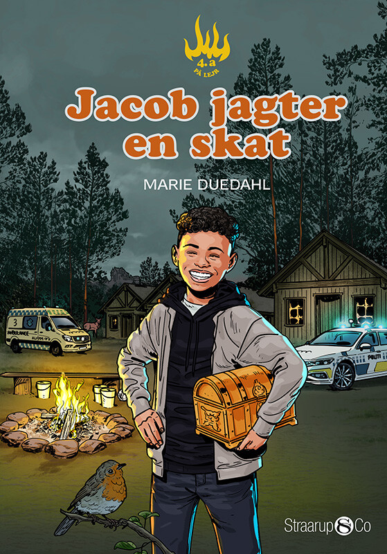 Jacob Jagter En Skat - Marie Duedahl - Bog - Straarup & Co