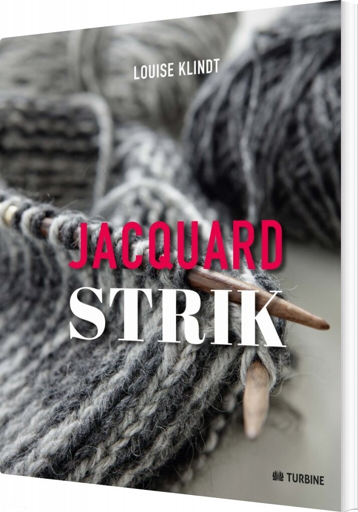 Jacquardstrik - Louise Klindt - Bog