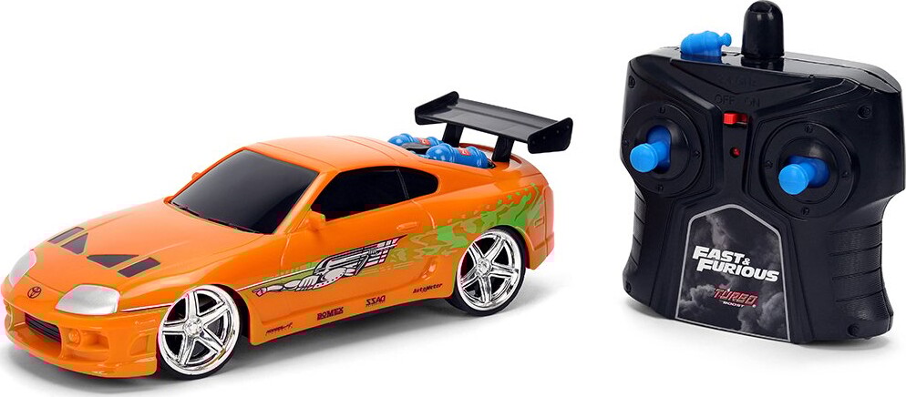 Jada - Fast&furious Fjernstyret Nitro Powered Vapor 1:24