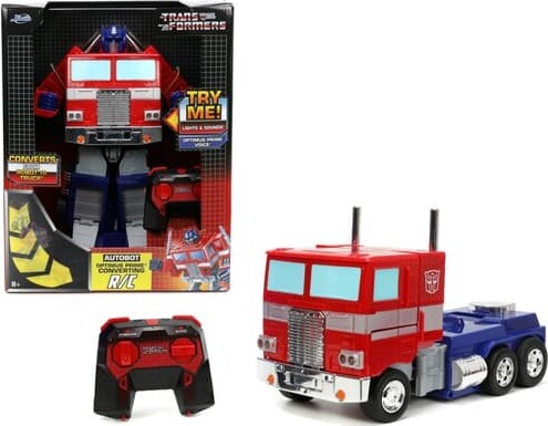 Jada - Fjernstyret Optimus Prime
