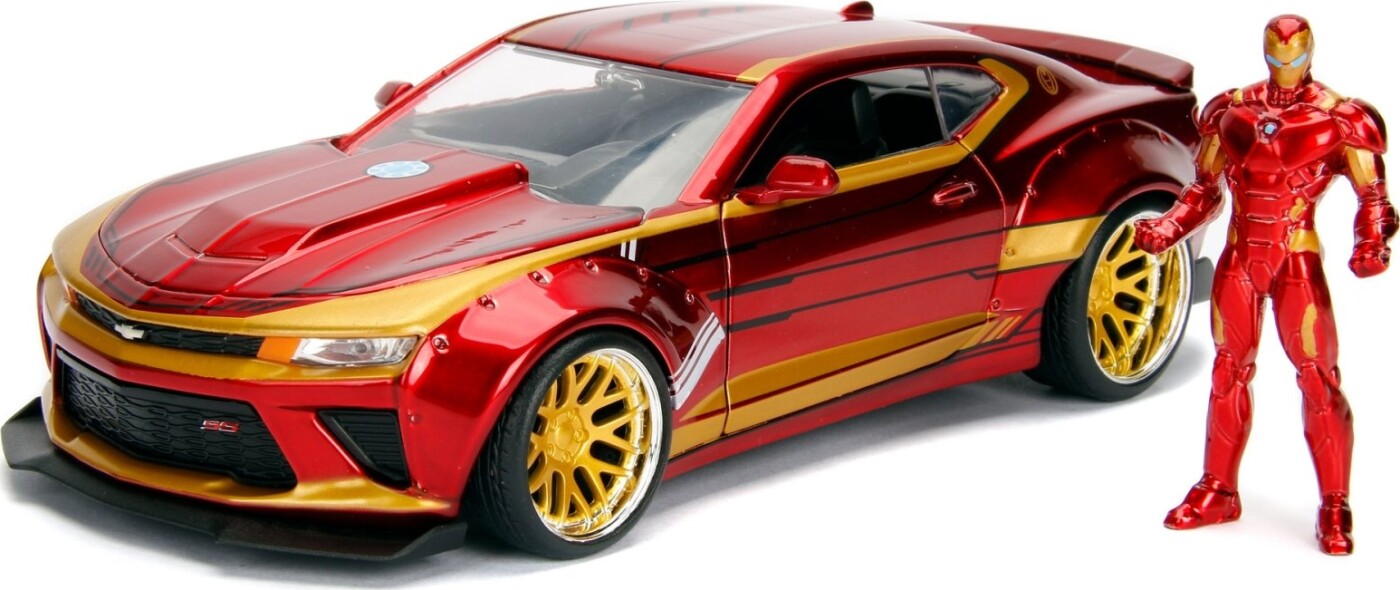 Jada - Marvel - Ironman 2016 Chevy Camaro Ss 1:24