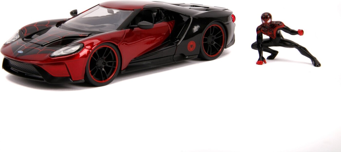 Jada - Marvel - Miles Morales 2017 Ford Gt 1:24