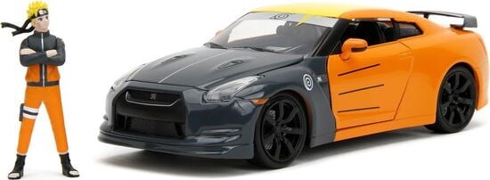 Jada - Naruto 2009 Nissan Gt-r 1:24, 20cm