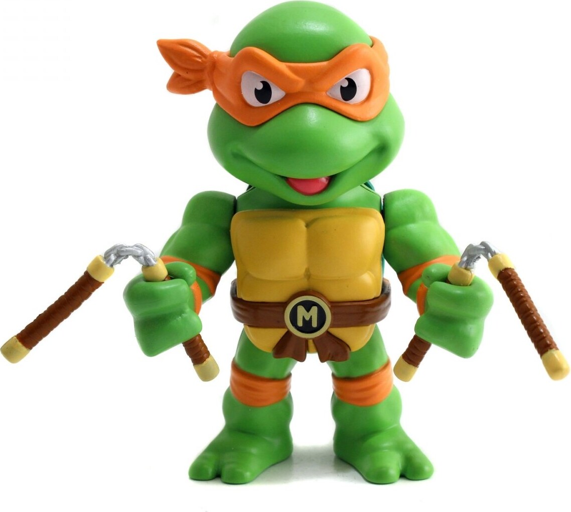 Jada - Michelangelo Figur - Teenage Mutant Ninja Turtles - 10 Cm