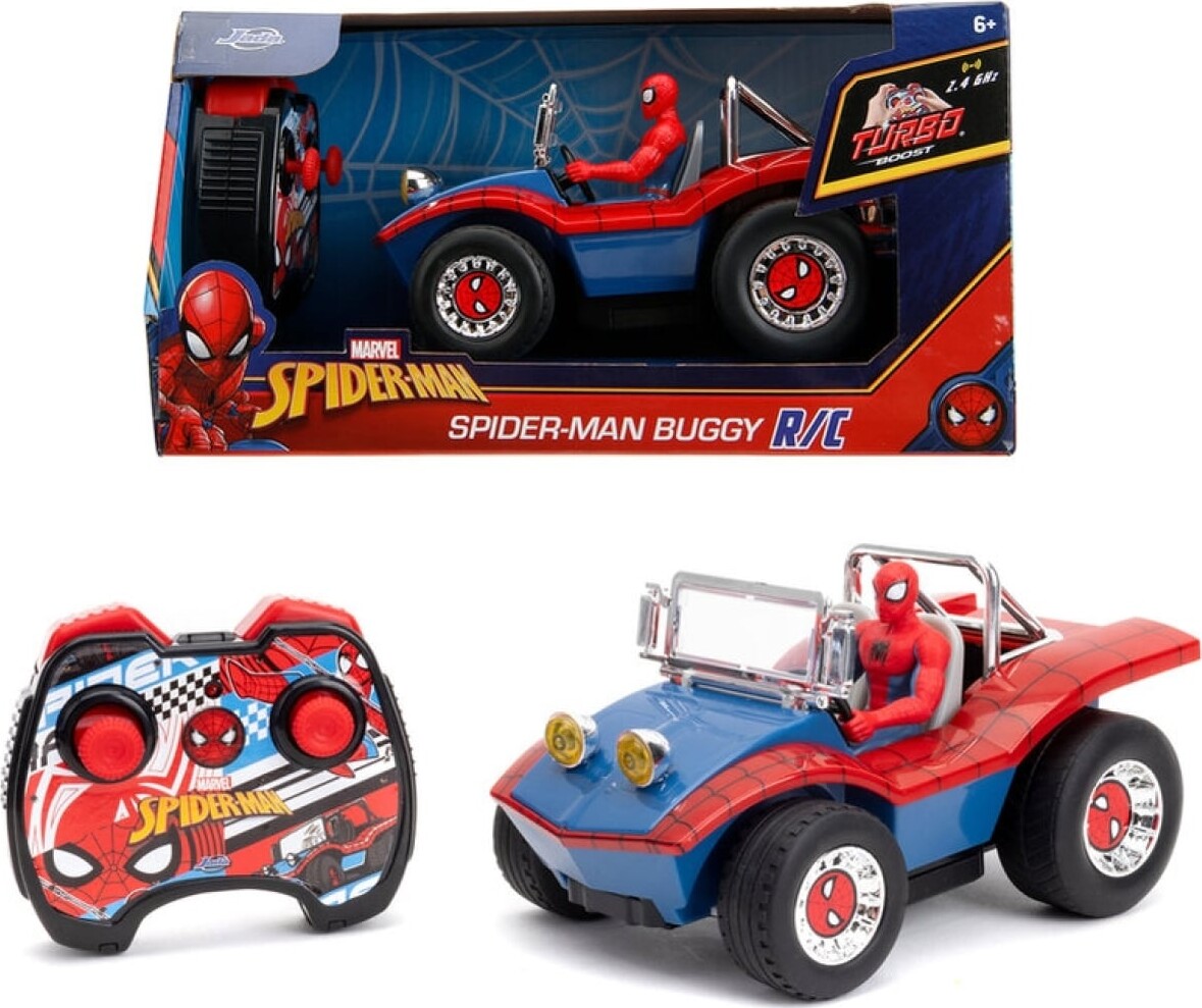 Jada - Rc Marvel Spider-man Buggy (9334995314r00)
