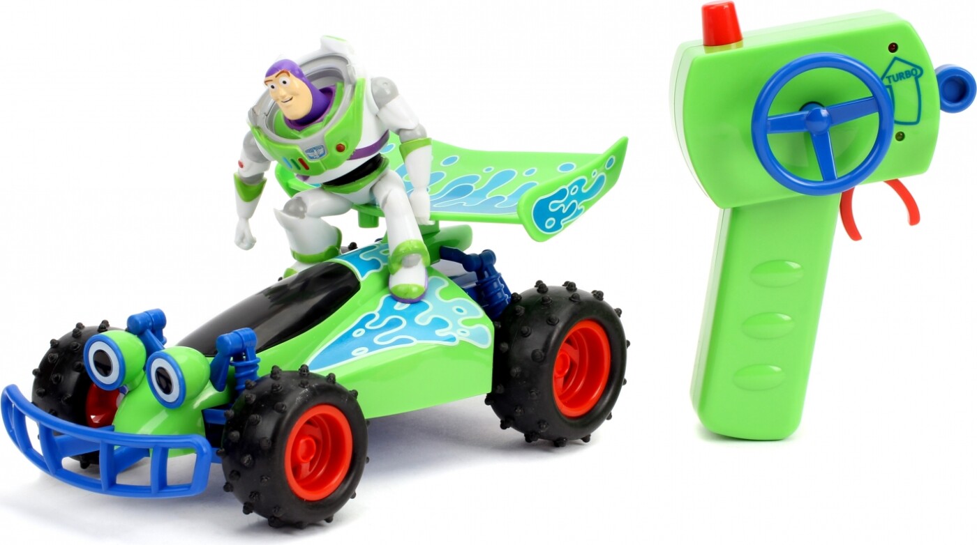 Jada - Rc - Toy Story - Buggy With Buz (203153004)
