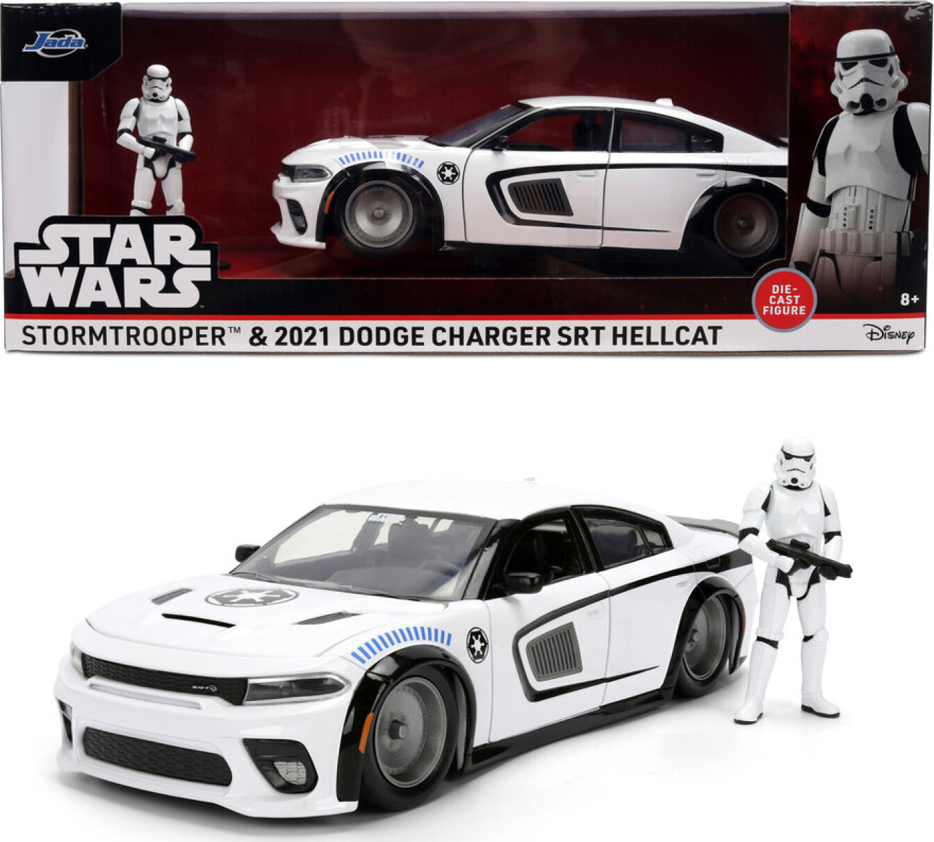 Jada - Star Wars - Storm Trooper Dodge (9336478314r00)
