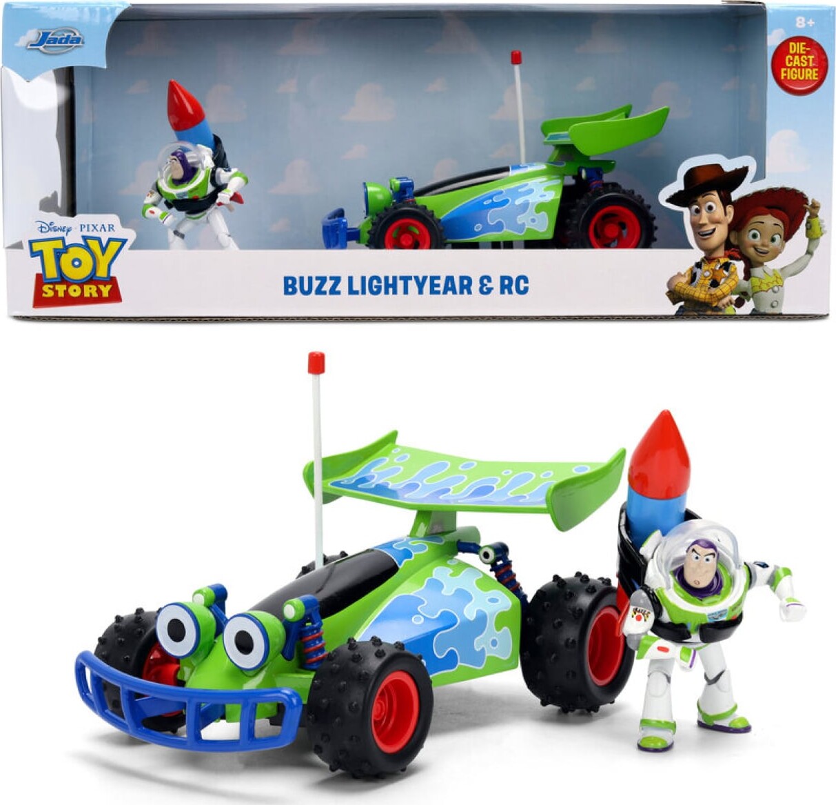Jada Toys Toy Story Turbo Buggy - Legetøjsbil - 1:24
