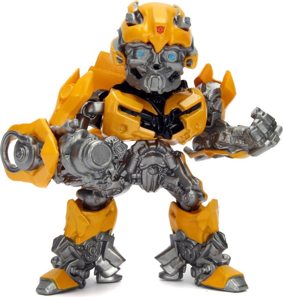 Transformers Figur - Bumblebee I Metal - Metalfigs - 10 Cm - Jada