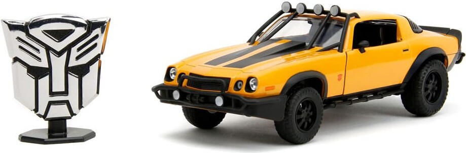 Jada - Transformers Bumblebee (t7) 1:24, 20cm (253115010)