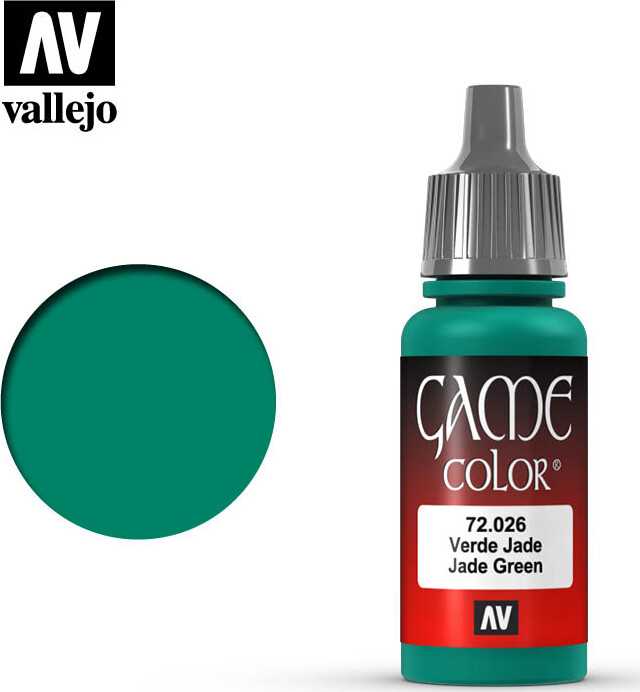 Billede af Jade Green 18ml - 72026 - Vallejo hos Gucca.dk