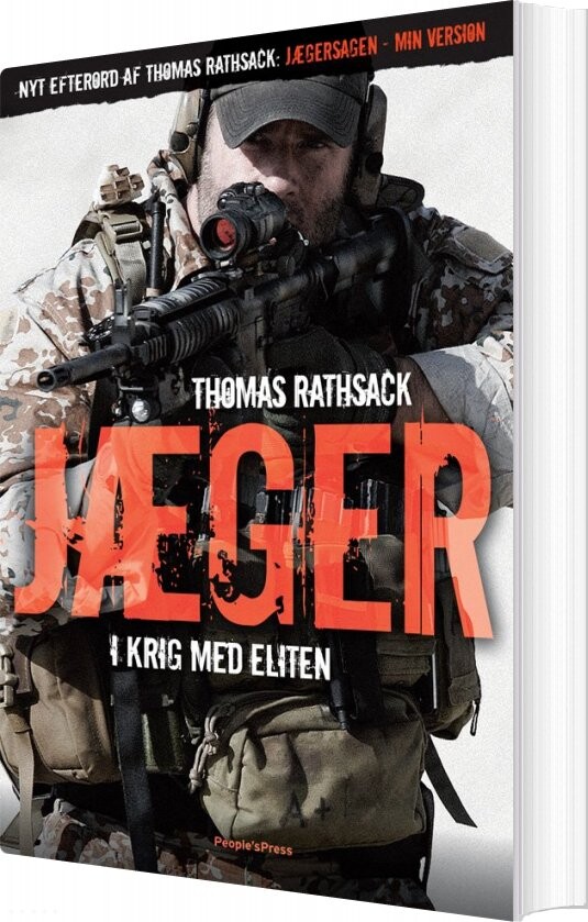 Jæger - I Krig Med Eliten - Thomas Rathsack - Bog