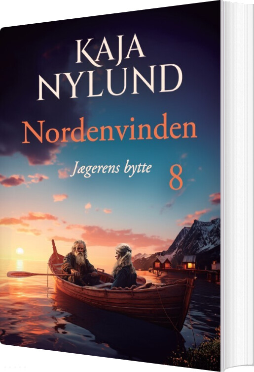 Billede af Jægerens Bytte - Nordenvinden 8 - Kaja Nylund - Bog