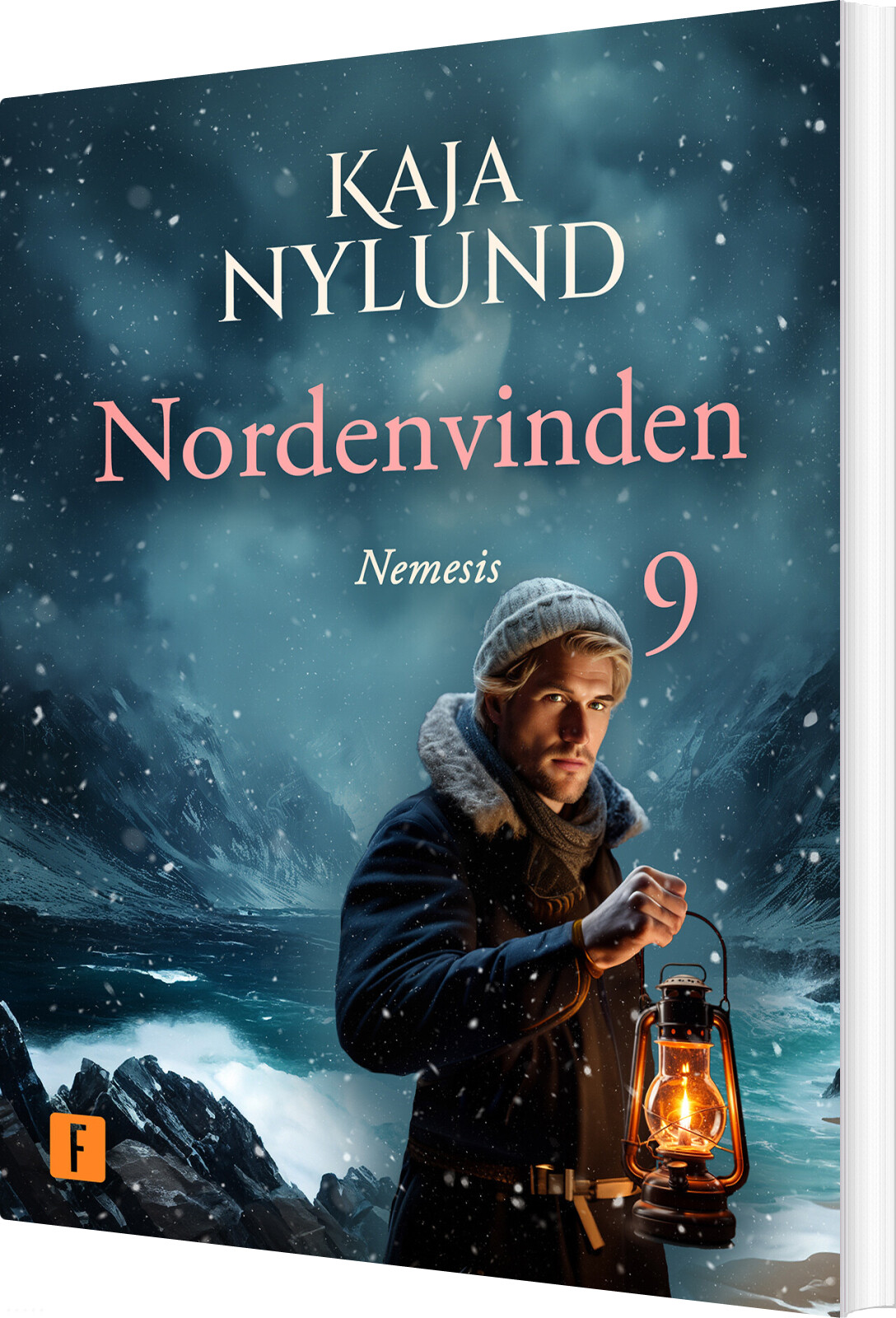 Billede af Nemesis - Nordenvinden 9 - Kaja Nylund - Bog