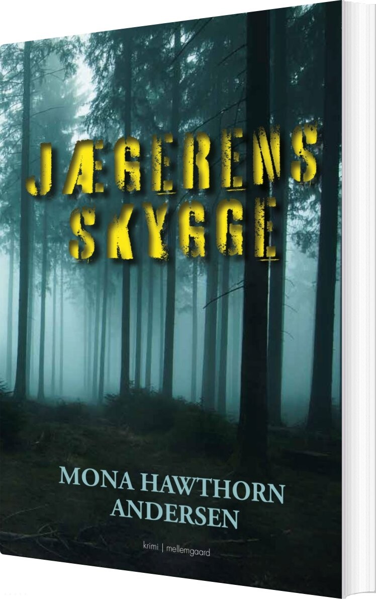 Jægerens Skygge - Mona Hawthorn Andersen - Bog