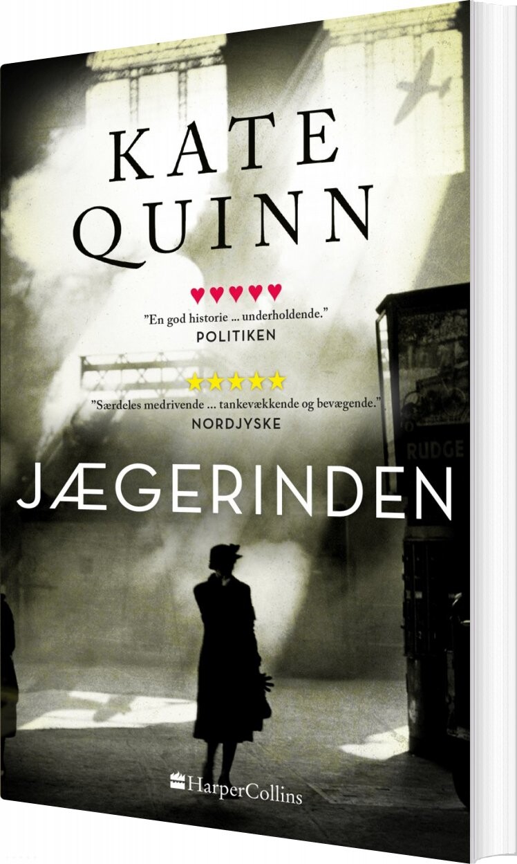 Billede af Jægerinden - Kate Quinn - Bog